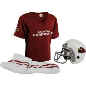  Cardinals Kids/Youth Football Helmet Uniform Set