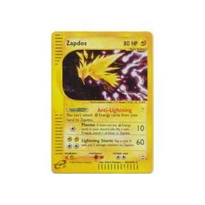  Pokemon Single Card Holofoil Rare Zapdos H32/H32: Toys 