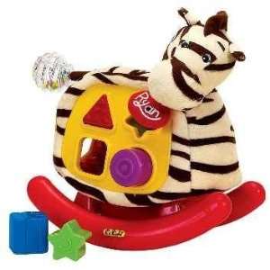  Ryan the Zebra Musical Shape Sorter by Ks Kids: Toys 