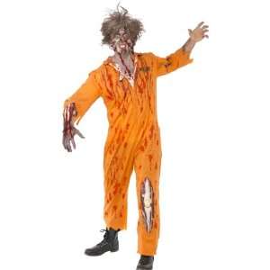  Zombie Convict Adult Costume   801103: Kitchen & Dining