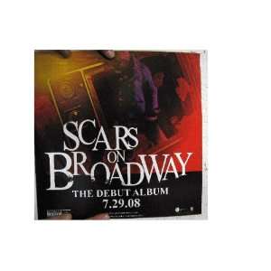  Scars On Broadway Poster Flat Debut Album: Everything Else