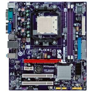  ECS NVIDIA Geforce7050PV nForce630a Single Chip Socket AM2 