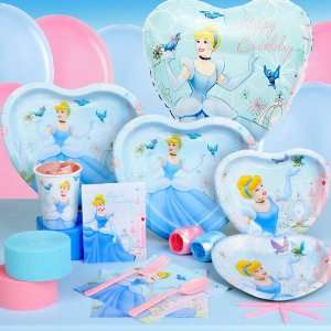   Cinderella Dreamland Standard Party Pack for 8 guests 
