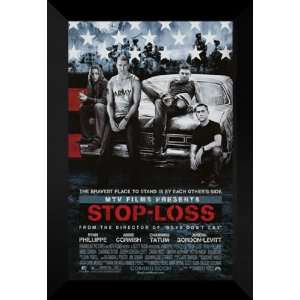  Stop Loss 27x40 FRAMED Movie Poster   Style A   2008