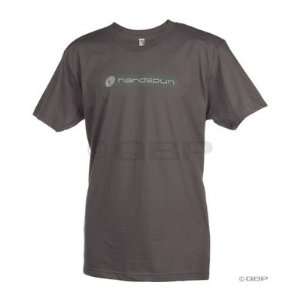  Handspun   Logo T Shirt, Slate, XL: Sports & Outdoors