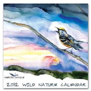  The Heron Dance 2012 Wild Nature Calendar