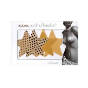  Pasties, superstar small gold star 2 pack Health 