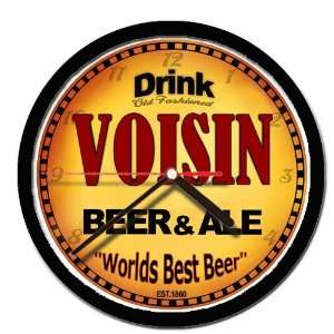  VOISIN beer and ale cerveza wall clock: Everything Else