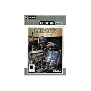  High Quality Activision Call Of Duty Deluxe Edition Games 