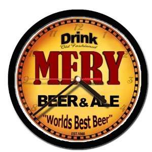  MERY beer and ale cerveza wall clock: Everything Else