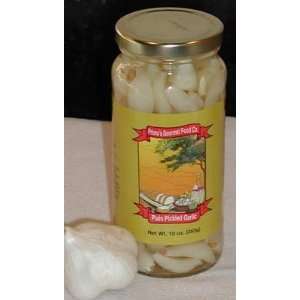 Primos Plain Pickled Garlic: Grocery & Gourmet Food