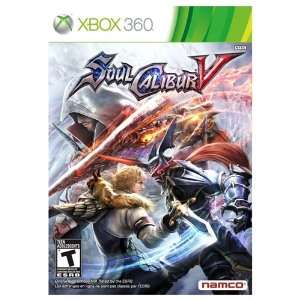  Namco SoulCalibur V   Xbox 360: Video Games