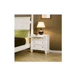  Coaster Classic Nightstand in White