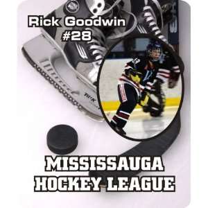  Personalized Hockey Mousepads With Player Photo   Volume 
