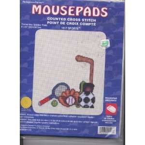 Mousepads Counted Cross Stitch Kit:  Kitchen & Dining
