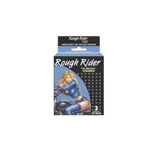  Rough Rider   Studded Condoms