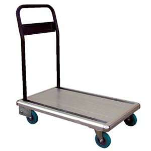 IHS FAT 1829 Aluminum Platform Truck with Fold Down Handle, 330 lbs 