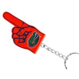 Florida Gators #1 Finger Keychain NCAA:  Sports & Outdoors