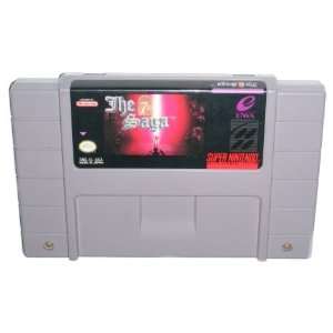  SNES 7th Saga Video Game   USED: Toys & Games