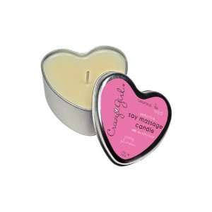  CRAZY GIRL SOY MASSAGE CANDLE PLUMERIA Health & Personal 