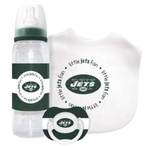 New York Jets Baby Gift Set:  Sports & Outdoors