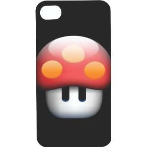   Mario Style Mushroom iPhone Case for iPhone 4 or 4s from any carrier