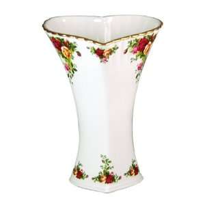  Royal Albert Old Country Roses Heart Vase: Kitchen 