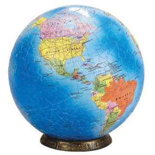  Esphera 360 9 540 Pieces World Globe Political Map by 