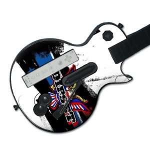   MS DIP10027 Guitar Hero Les Paul  Wii  Dipset  Logo Skin: Video Games