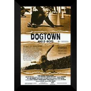  Dogtown and Z Boys 27x40 FRAMED Movie Poster   Style A 