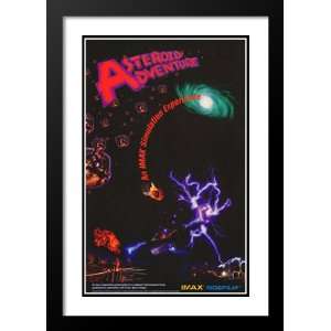 Asteroid Adventure (IMAX) 32x45 Framed and Double Matted Movie Poster 
