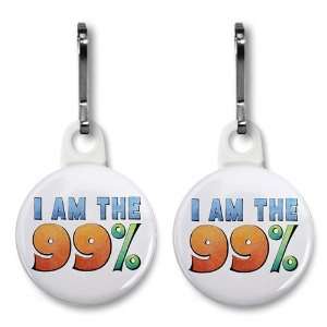  I AM THE 99% OWS Occupy Wall Street Protest on 1 inch 