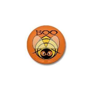  Boo Beez Humor Mini Button by  Patio, Lawn 