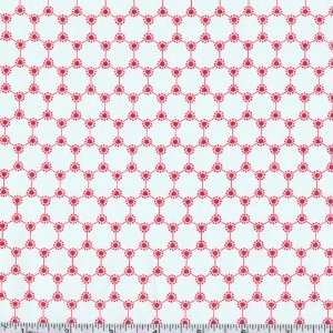  45 Wide Beez Hive Red Fabric By The Yard: Arts, Crafts 