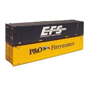   Graham Farish 379 371 N 45 Containers Efs/P & O (2): Home & Kitchen