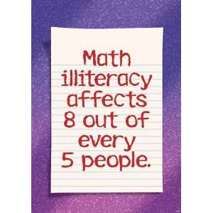  Math Illiteracy Affects Toys & Games