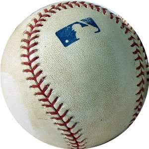  Angels at Yankees   10 09 2005   Game Used Baseball ALDS 