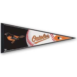  BALTIMORE ORIOLES OFFICIAL FULL SIZE FELT PENNANT Sports 