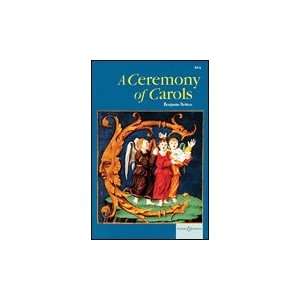 A Ceremony of Carols Songbook Musical Instruments