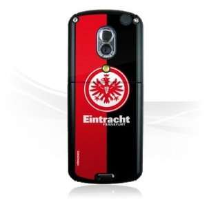 Design Skins for Motorola E398   Eintracht Frankfurt schwarz rot 