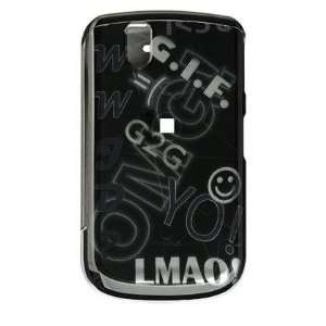  OMG LMAO Hard Plastic Design Cover Case for Blackberry 
