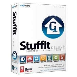 Smith Micro Software Stuffit Deluxe 2011 Easy File Management Stuffit 