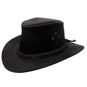  New Kakadu Rugged Iron Cove Hat Black Extra Large 