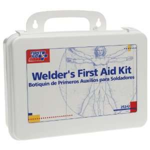   16 Unit Welder First Aid Kit, 114 Piece Kit: Health & Personal Care