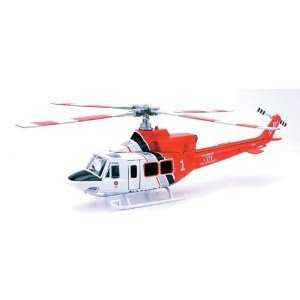  Bell 412 LAFD Fire Dept. Built Up Helicopter New Ray: Toys 