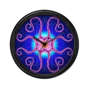  Octopus Mandala Mandala Wall Clock by CafePress: Home 