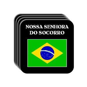  Brazil   NOSSA SENHORA DO SOCORRO Set of 4 Mini Mousepad 
