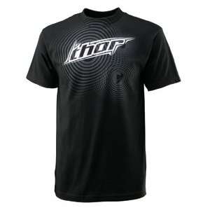   : Thor Cube Short Sleeve T Shirt Black Small S 3030 6210: Automotive
