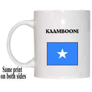  Somalia   KAAMBOONI Mug 