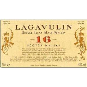   Single Malt Scotch Whisky 16 year old Grocery & Gourmet Food